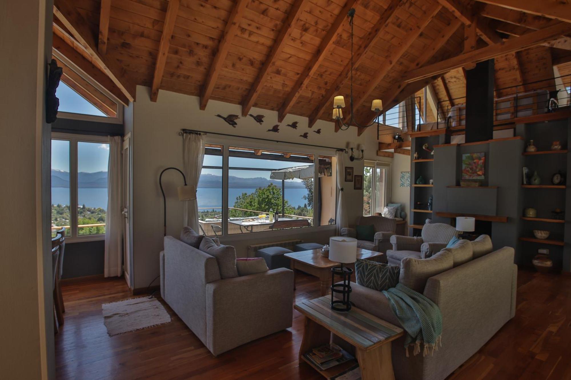 Holiday home Ventanas Al Lago San Carlos de Bariloche